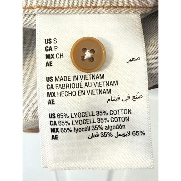 Mode Of One Men's Short Sleeve Shirt Size S - Picture 6 of 6